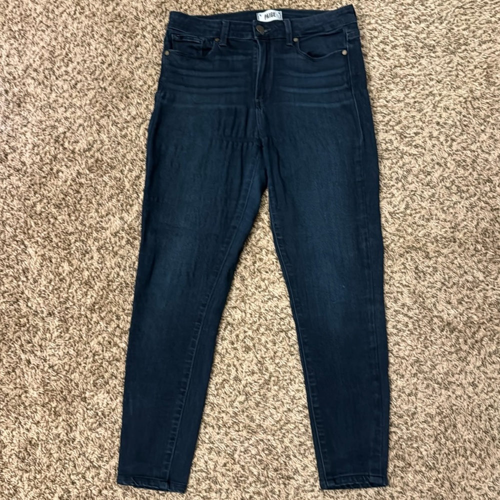 Paige Hoxton Skinny Jeans ankle Mycah Size 29